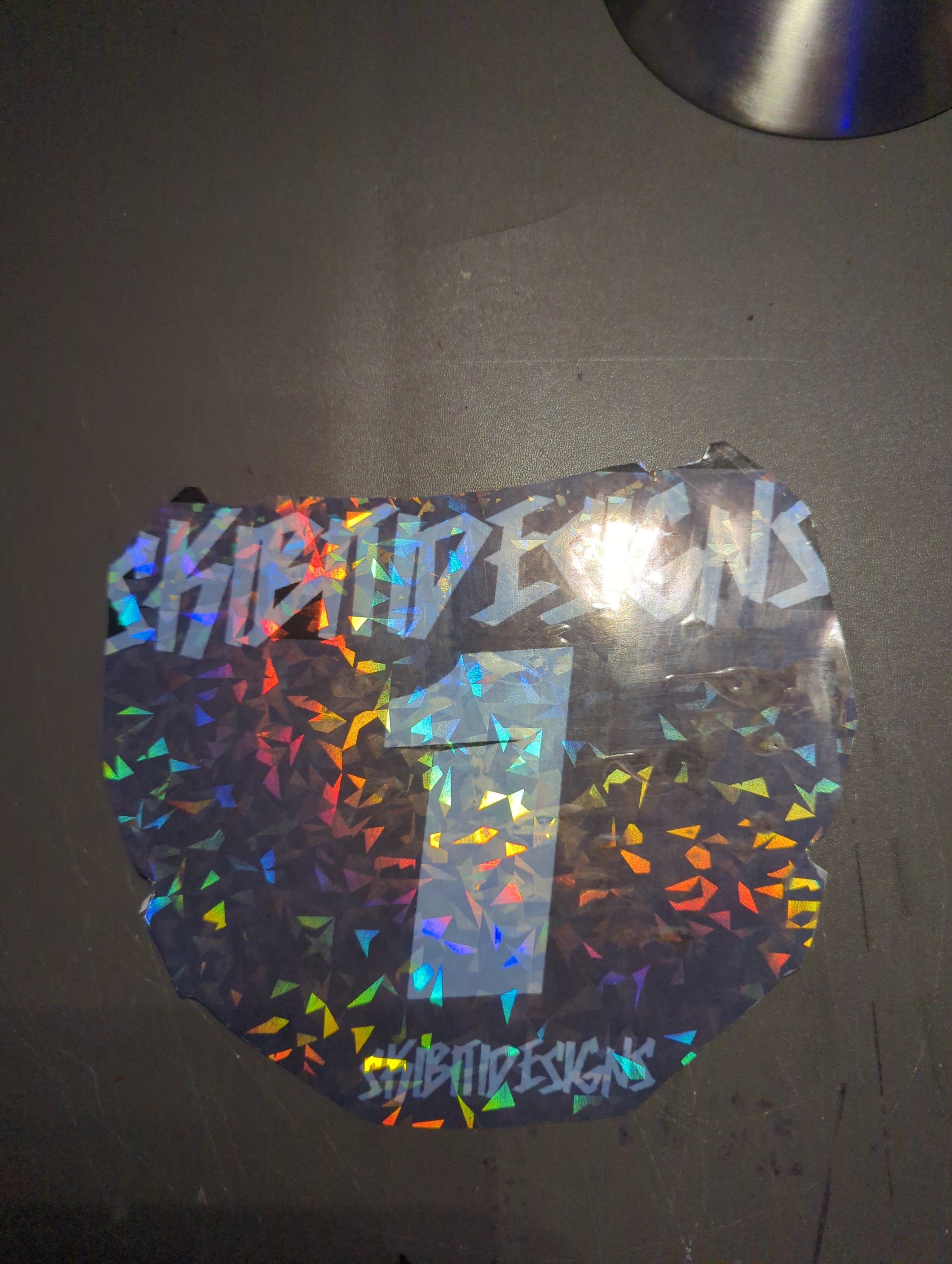 Custom skibitidesigns odi plate decal